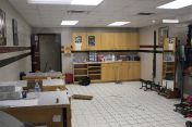 AC Athletic Training Room Taping Area