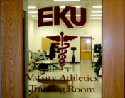 EKU Athletic Training Bobby Barton Athletic Training Facility