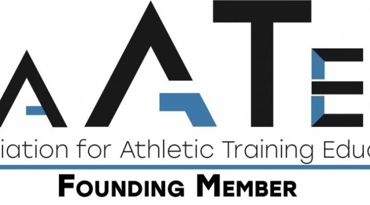 EKU is a Founding Member of the Association of Athletic Training Education(AATE)