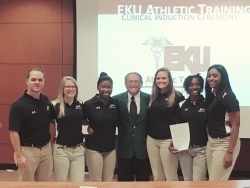 First Cohort of EKU MS in Athletic Training Students